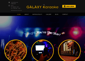 galaxykaraokebar.com