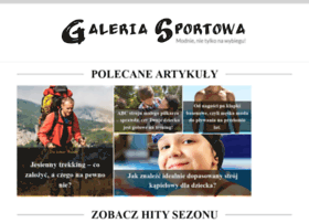 galeria-sportowa.pl