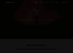 galileocommission.org