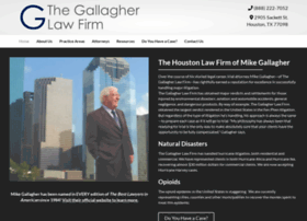 gallagher-law-firm.com