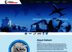 gallantfreight.com