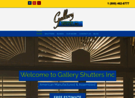 galleryshuttersinc.com