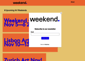 galleryweekend.org