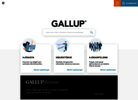 gallup.is