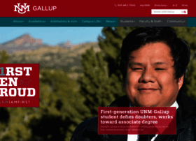 gallup.unm.edu