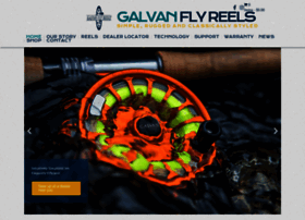 galvanflyreels.com