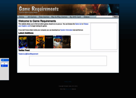 game-requirements.com