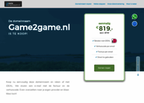 game2game.nl