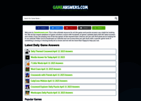 gameanswers.com