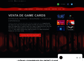 gamecardperu.com