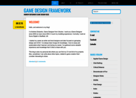 gamedesignframework.net