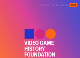 gamehistory.org