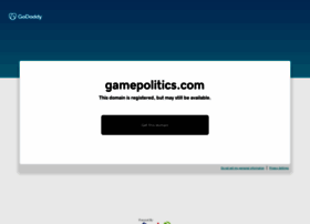 gamepolitics.com