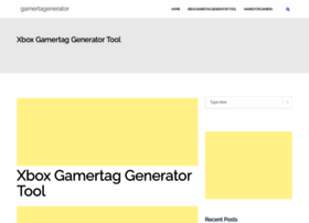 gamertagenerator.com