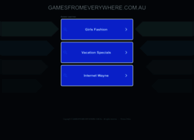 gamesfromeverywhere.com.au
