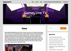 gameslivetv.com