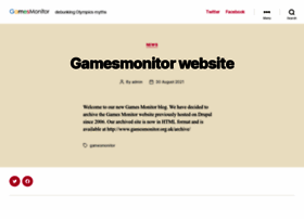gamesmonitor.org.uk