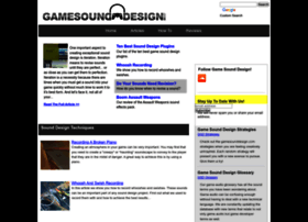 gamesounddesign.com