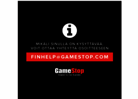 gamestop.fi