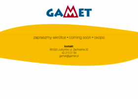 gamet.pl