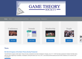 gametheorysociety.org