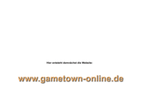 gametown-online.de