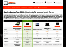 gaming-laptop-tester.de