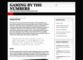 gamingbythenumbers.com