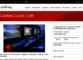 gaminggear.com