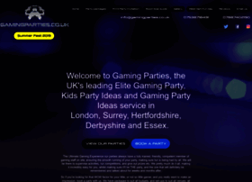 gamingparties.co.uk