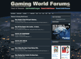gamingworldforums.com