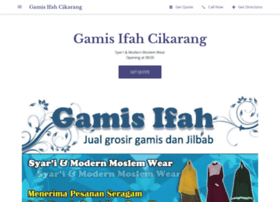 gamis-ifah.com