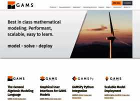 gams.com