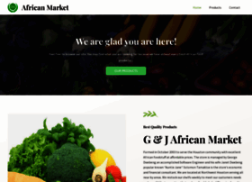 gandjafricanmarket.com