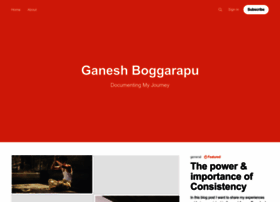 ganeshboggarapu.com