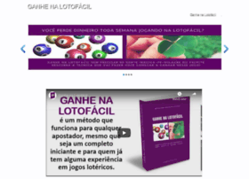ganhenalotofacil.com.br