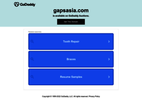 gapsasia.com