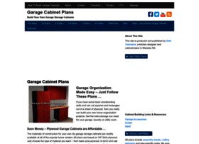 garage-cabinet-plans.com