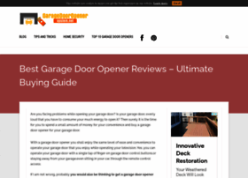 garagedooropenersystem.net