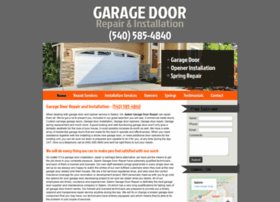 garagedoorrepairsalemva.com
