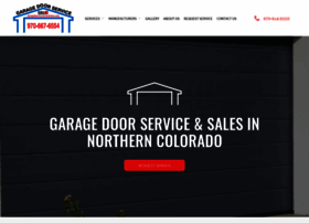 garagedoorserviceandsales.com