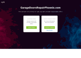 garagedoorsrepairphoenix.com