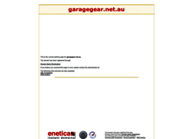 garagegear.net.au