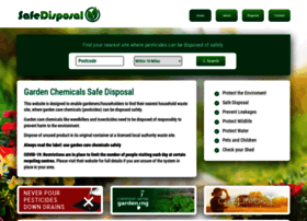 gardenchemicaldisposal.co.uk