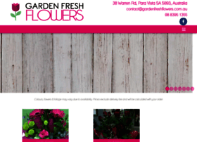 gardenfreshflowers.com.au