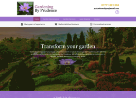 gardeningbyprudence.co.uk