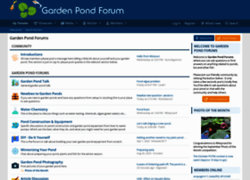 gardenpondforum.com