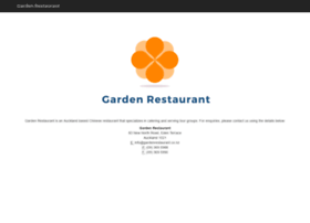 gardenrestaurant.co.nz