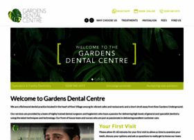 gardensdentalcentre.com