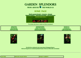 gardensplendor.net